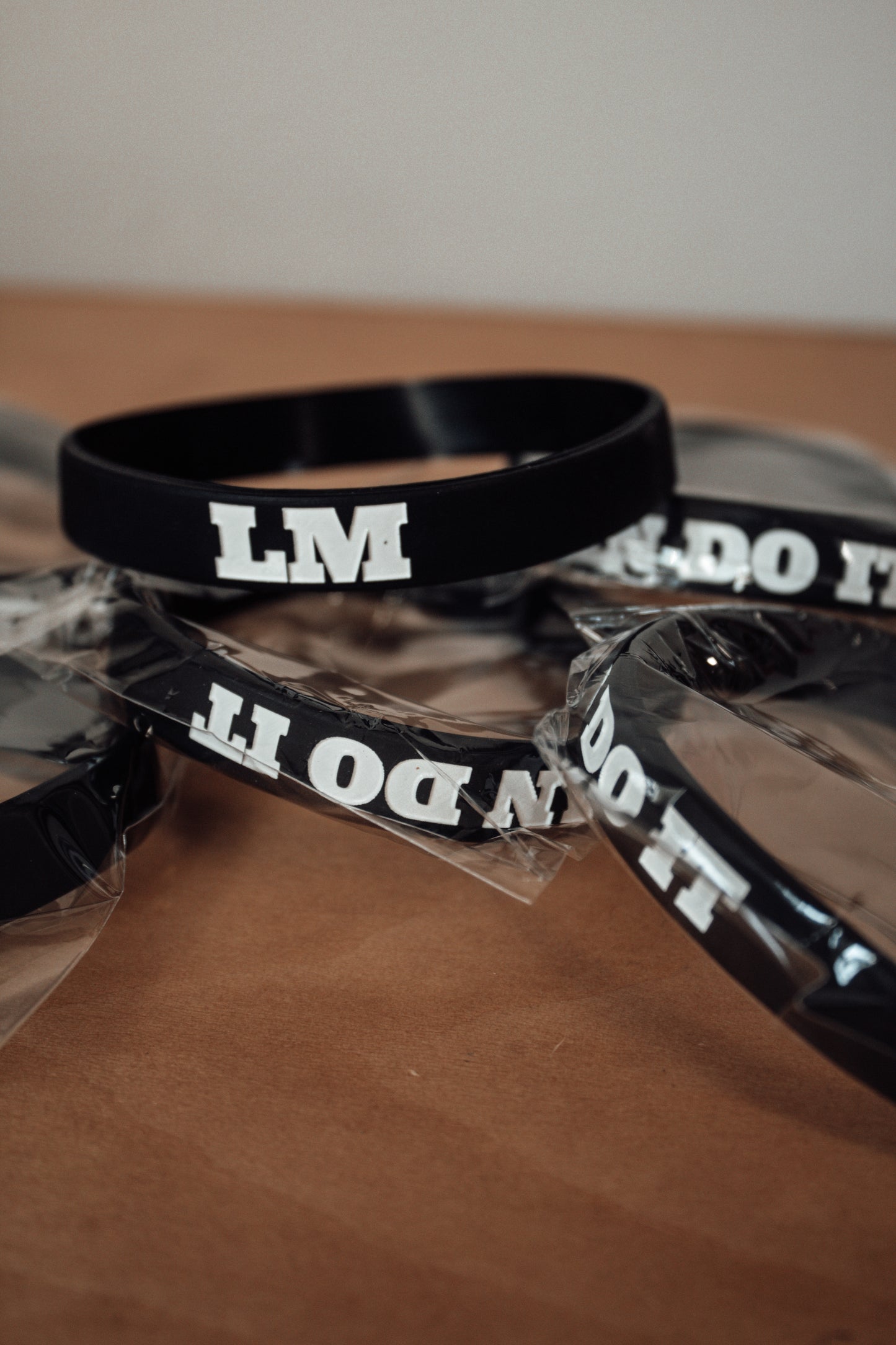 2.0 LM - YOU CAN DO IT - CLASSIC WRISTBANDS